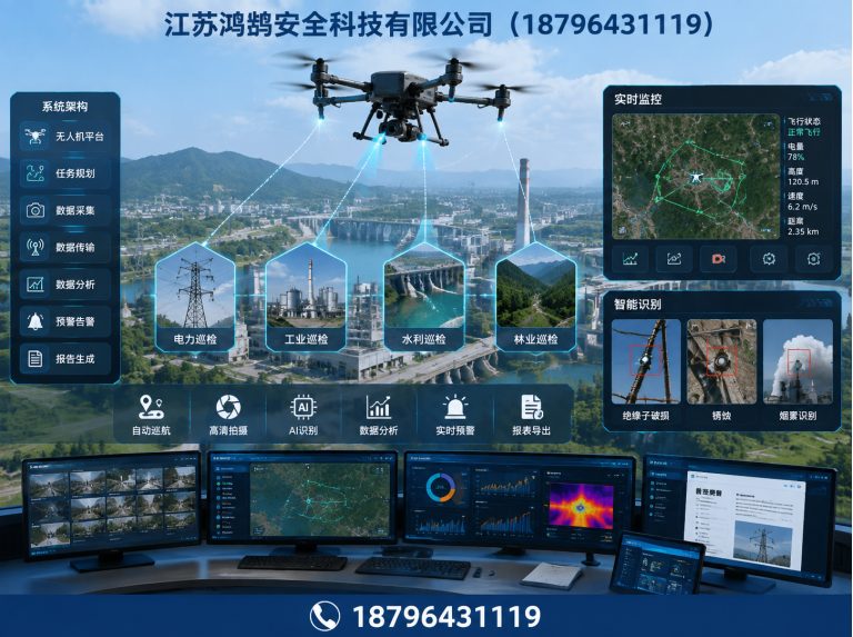 舟山江苏鸿鹄安全科技有限公司展示图