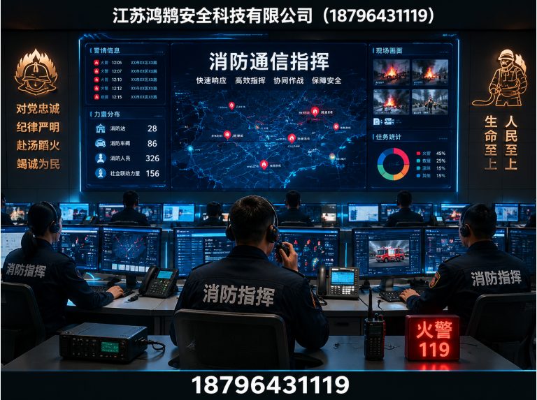 舟山安全科技公司展示图